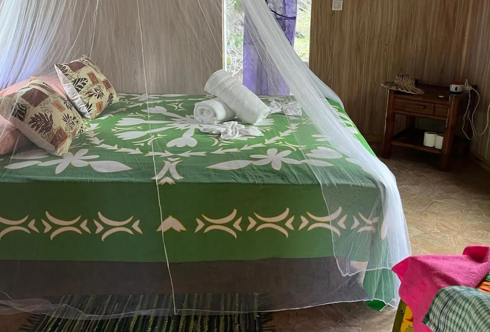 Appartement Hei Maurua à Te-Fare-Arii Polynésie française
