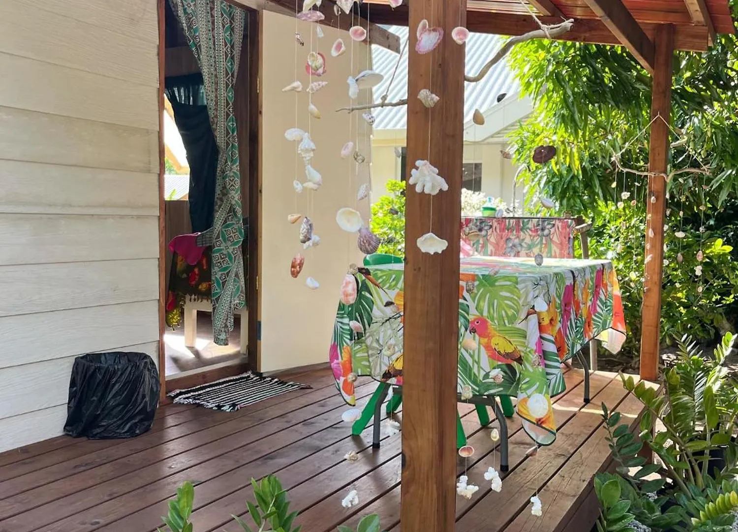 Appartement Hei Maurua à Te-Fare-Arii Polynésie française