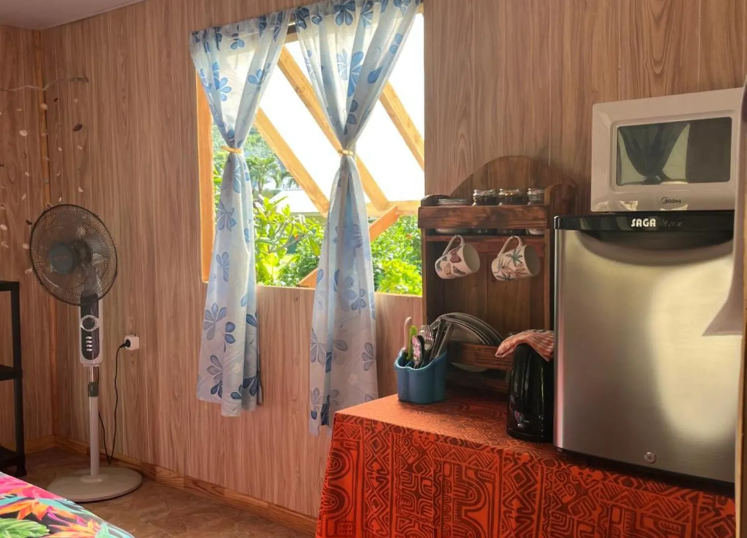 Appartement Hei Maurua à Te-Fare-Arii Polynésie française